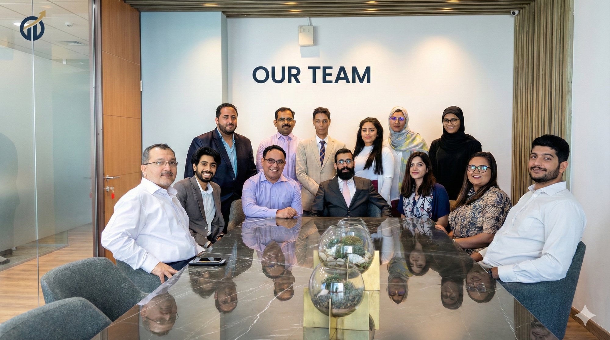 Sahwan Law team - Legal professionals in Bahrain